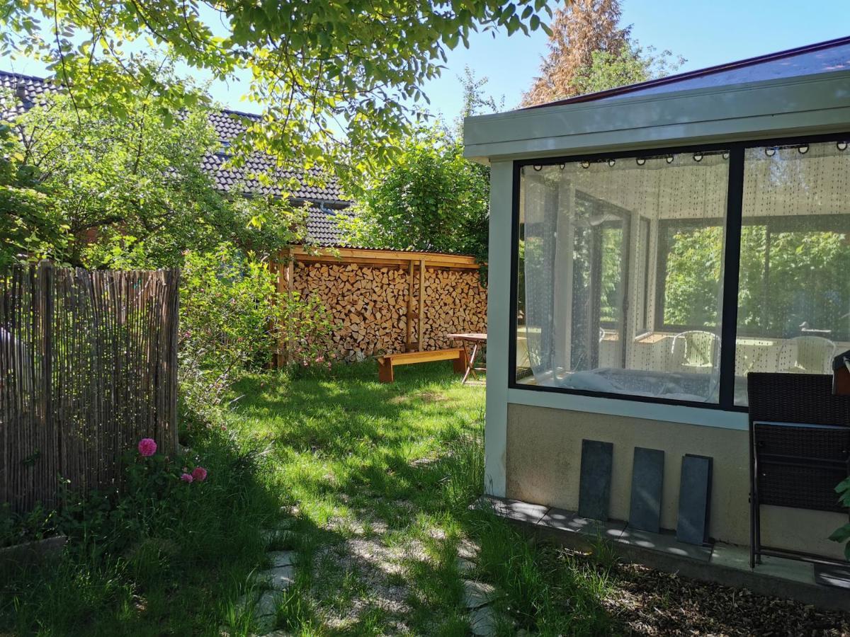 Studio 30 M2 Jardinet 10Minutes Annecy Villa Naves-Parmelan Exterior photo