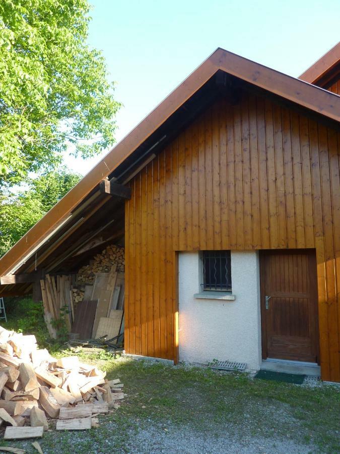 Studio 30 M2 Jardinet 10Minutes Annecy Villa Naves-Parmelan Exterior photo